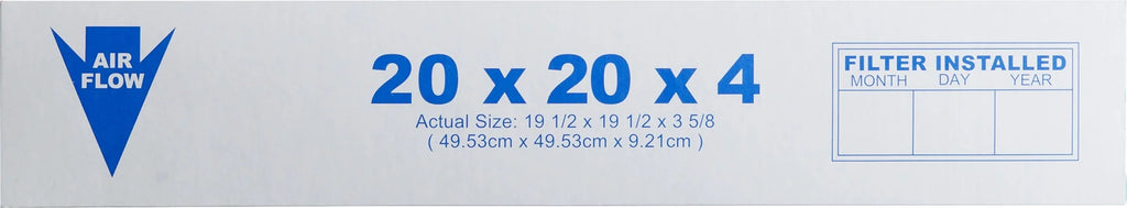 20x20x4 Pleated MERV 14 Air Filter T746