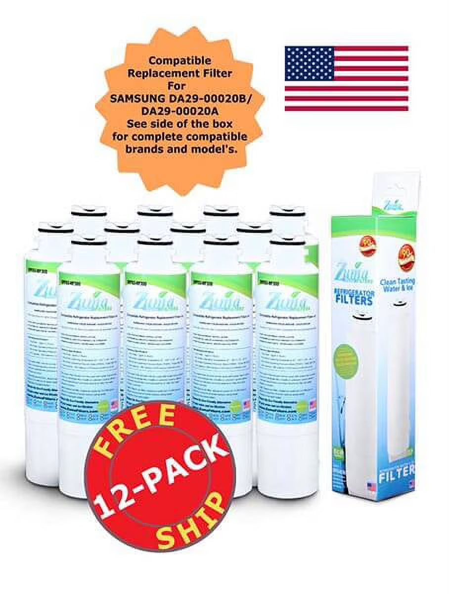 Water and Ice Filter 12 Pack C4613