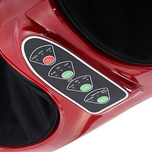 Shiatsu Kneading Rolling Vibration Heating Foot Calf Leg Massager E568983