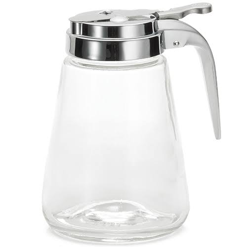 12 oz Glass Syrup Dispenser, 3 Packs J10403