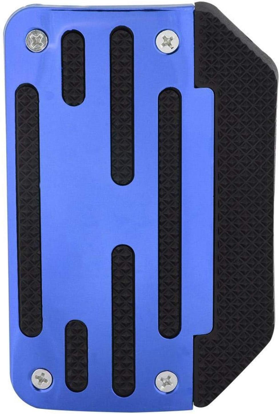 Blue Alloy Nonslip Brake Pedal Cover U25304