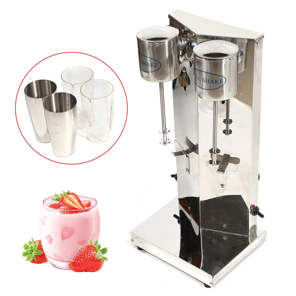 Electric Milkshake Mixer Stainless P313717