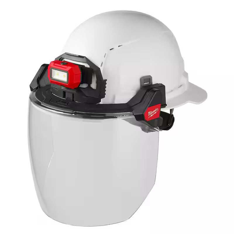 Clear Dual Coat Lens Full Face Shield G422