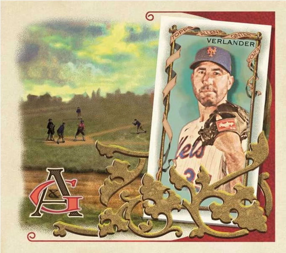 MLB Baseball Trading Cards Blaster Box V617