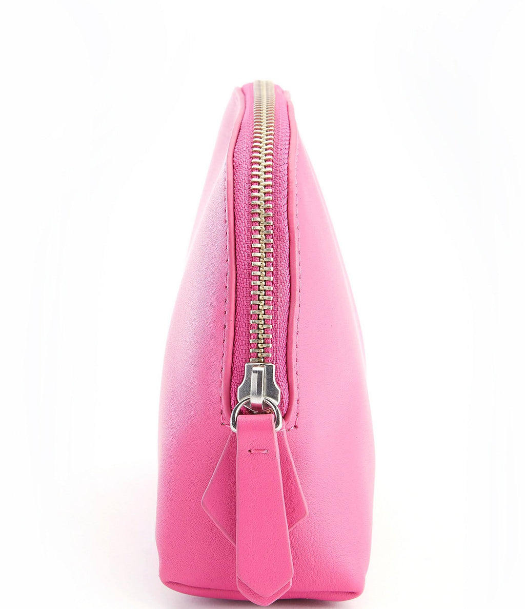 Compact Leather Cosmetic Bag F23048