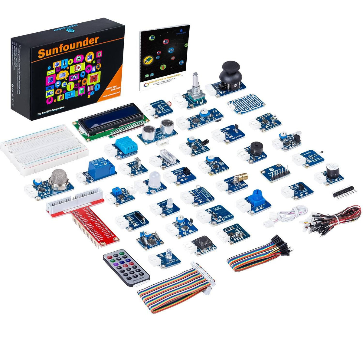 37 Modules Sensor Kit V254512