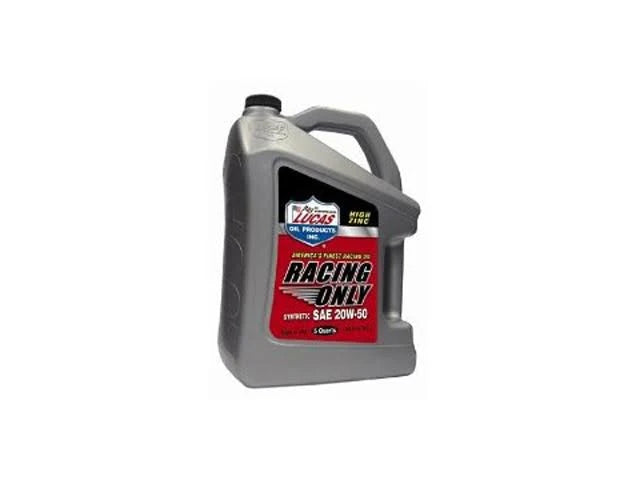 SAE 20W-50 Synthetic Racing Motor Oil - 5 Quart E11599