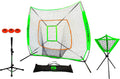 Baseball & Softball Net Combo Pack with Hitting Tee F3615