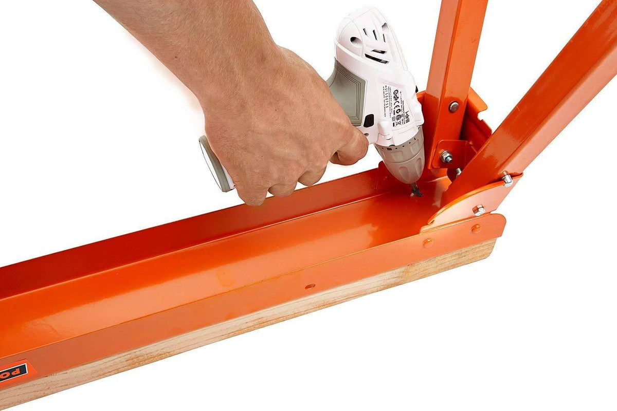 Folding Sawhorse Pair, 33-inch Tall N5409