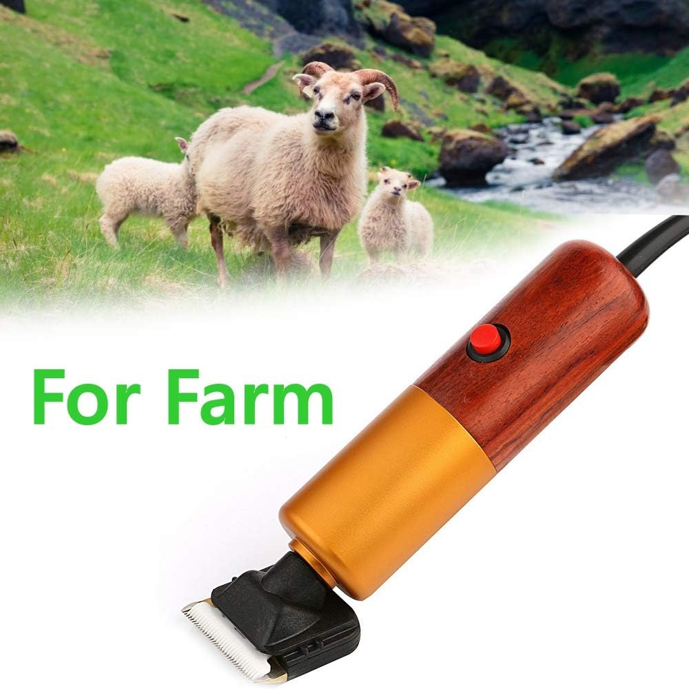 Low Noise Pet Grooming Clippers with 2 Comb Attachments D20492