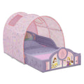 Purple Pink Toddler Bed with Tent U925957