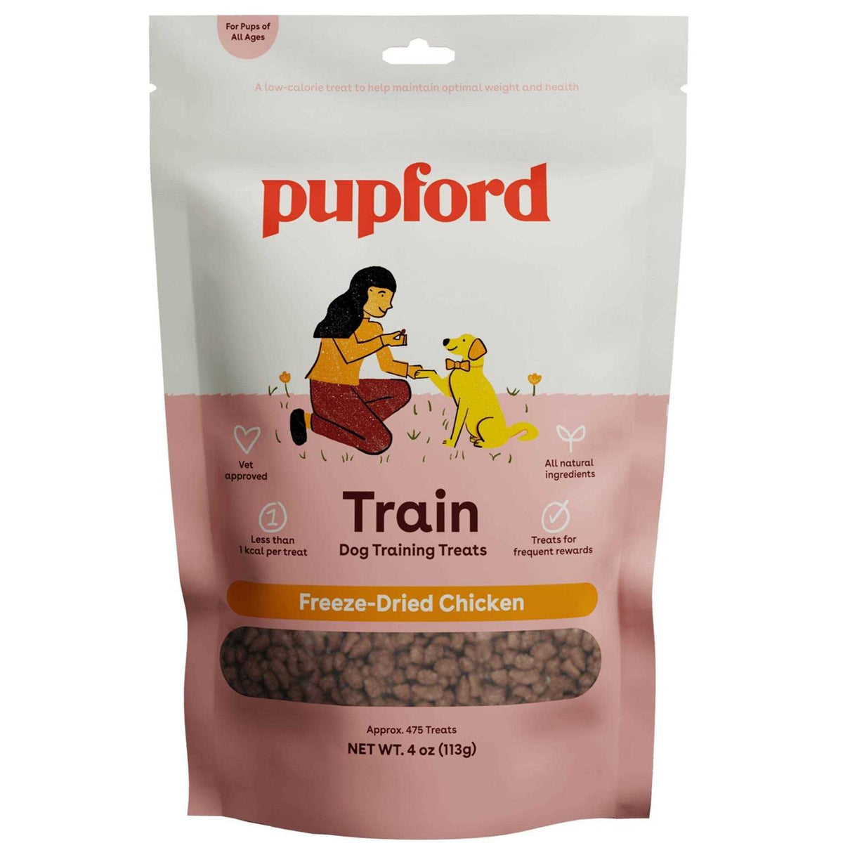 Chicken Freeze-Dried Dog Treats P31605