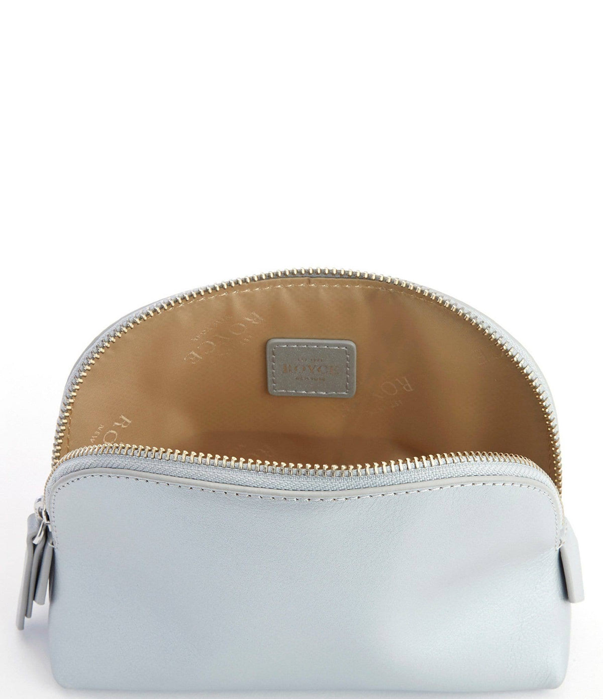 Compact Leather Cosmetic Bag F23048