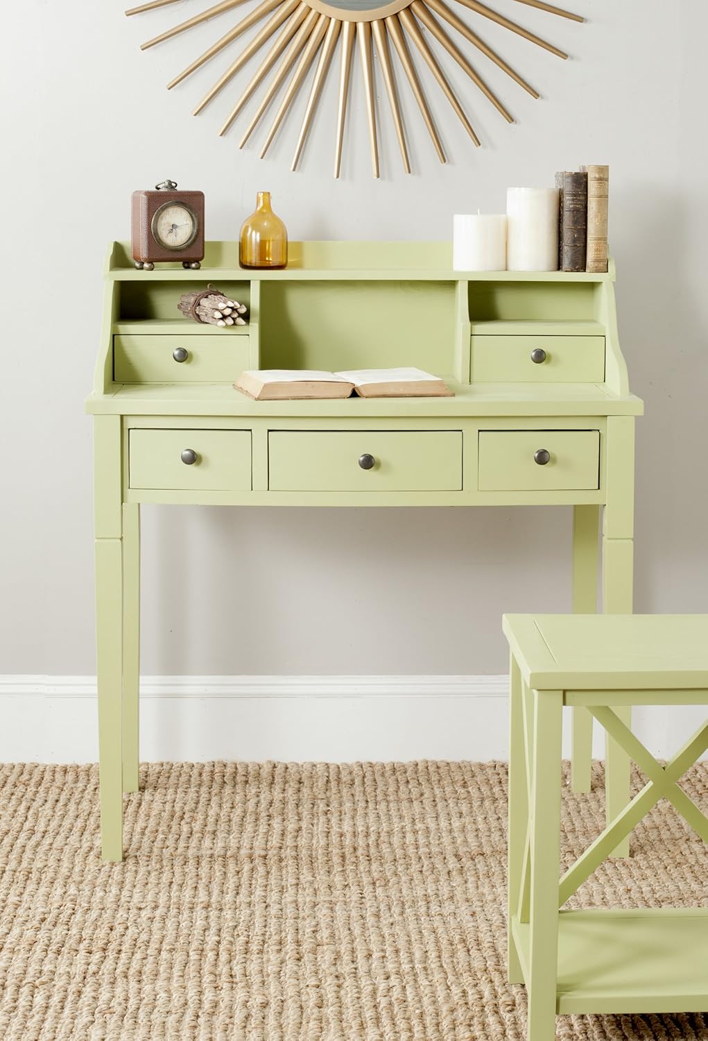 Quartz Grey Writing Desk I387