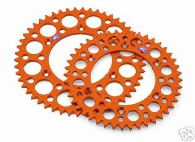 Orange Rear Sprocket 52T C28266