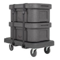 Gray Flatbed Utility Dolly X272