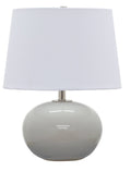 17 inch One Light Stoneware Table Lamp G543687