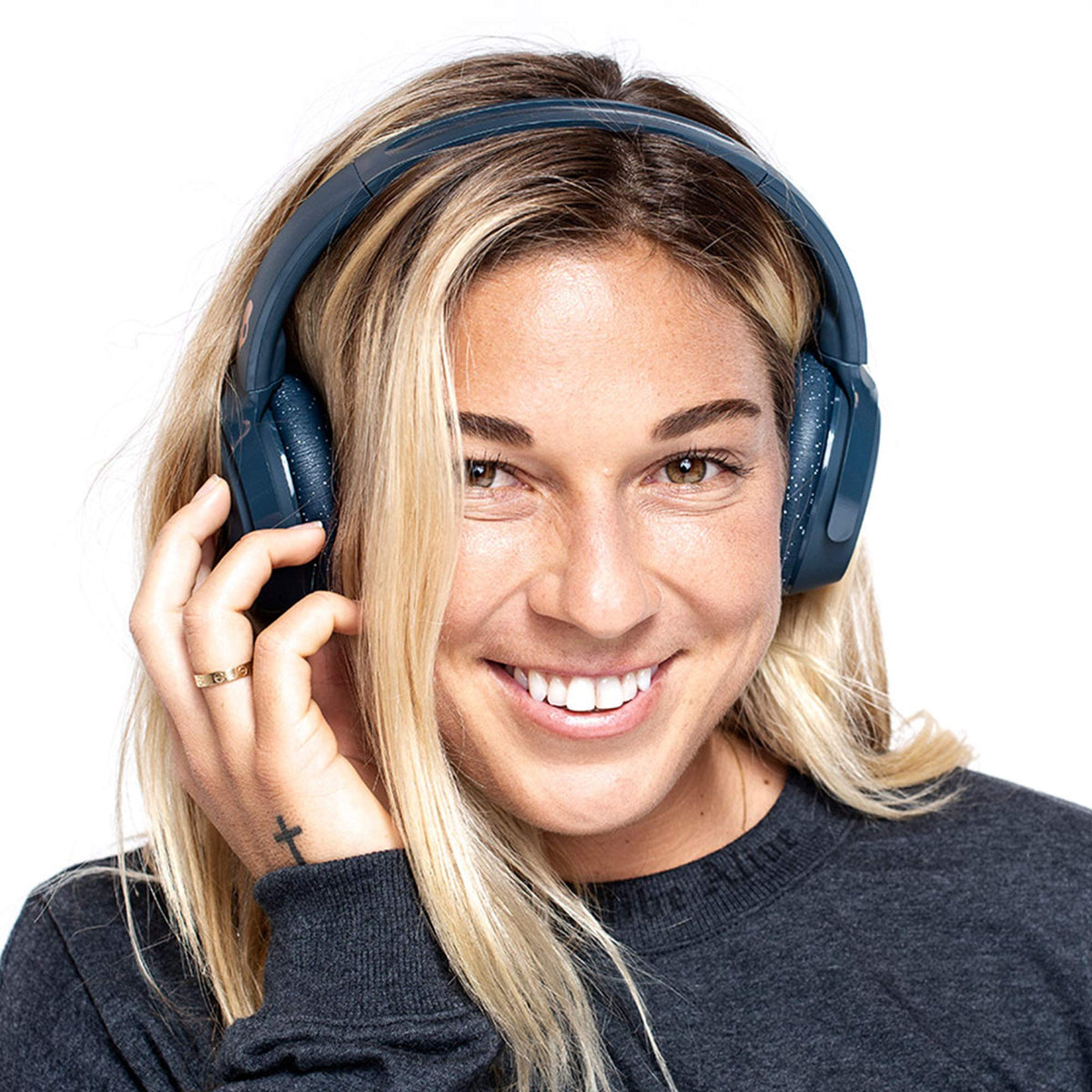 Blue/Sunset On-Ear Wireless Headphones O61822