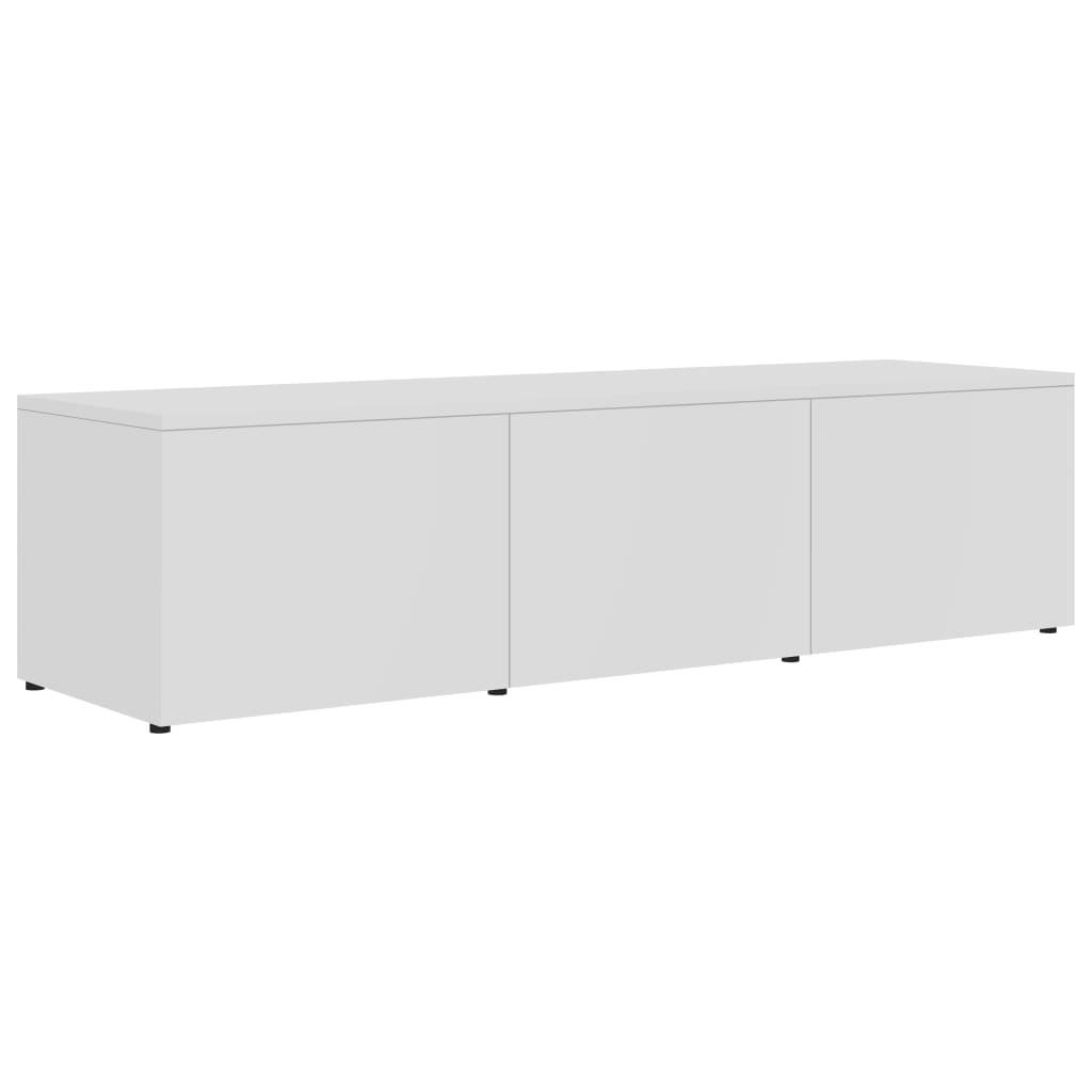 TV Cabinet Black Chipboard J839938