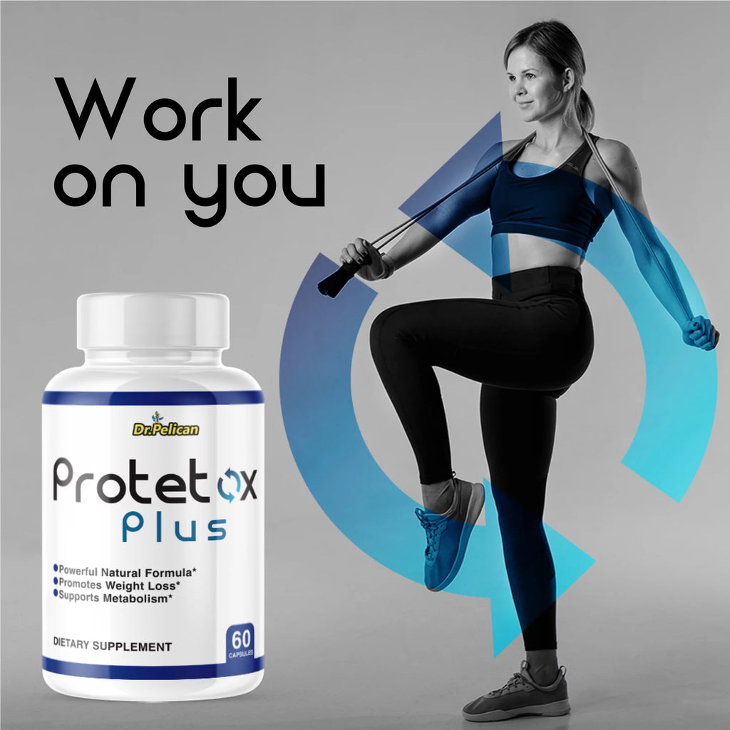 60 Capsules Weight Loss Fat Burner Metabolism V801