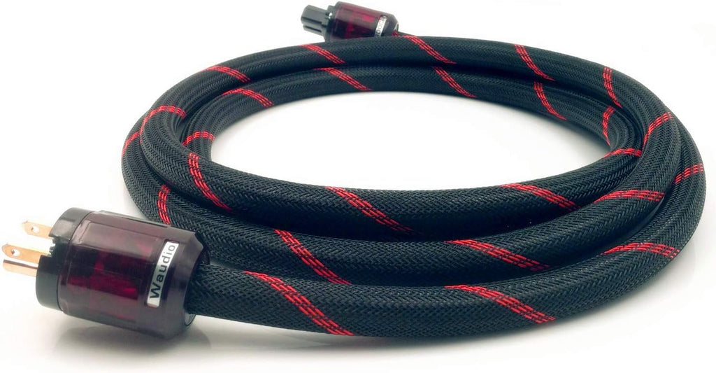 10 AWG AC Power Cable Power Cord US Plug 6.6FT (2M) Z2237