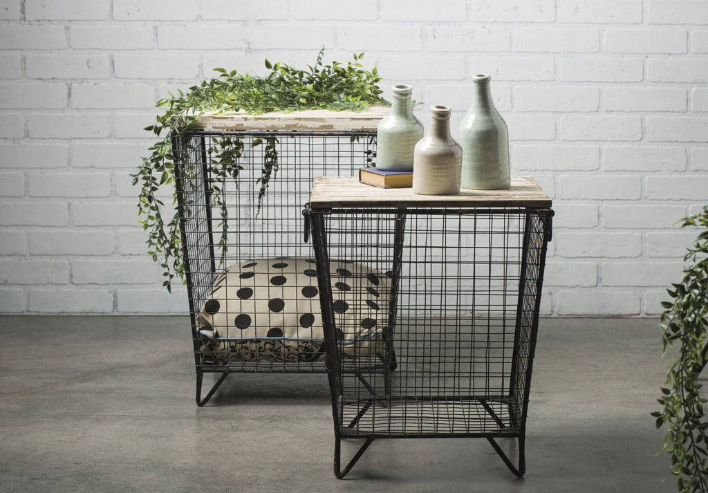 Cage Tables Set of 2 M235527