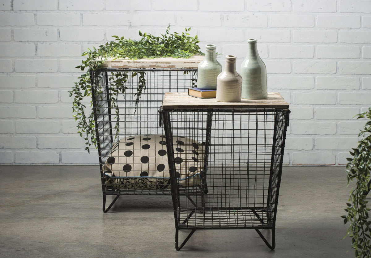 Cage Tables Set of 2 M235527