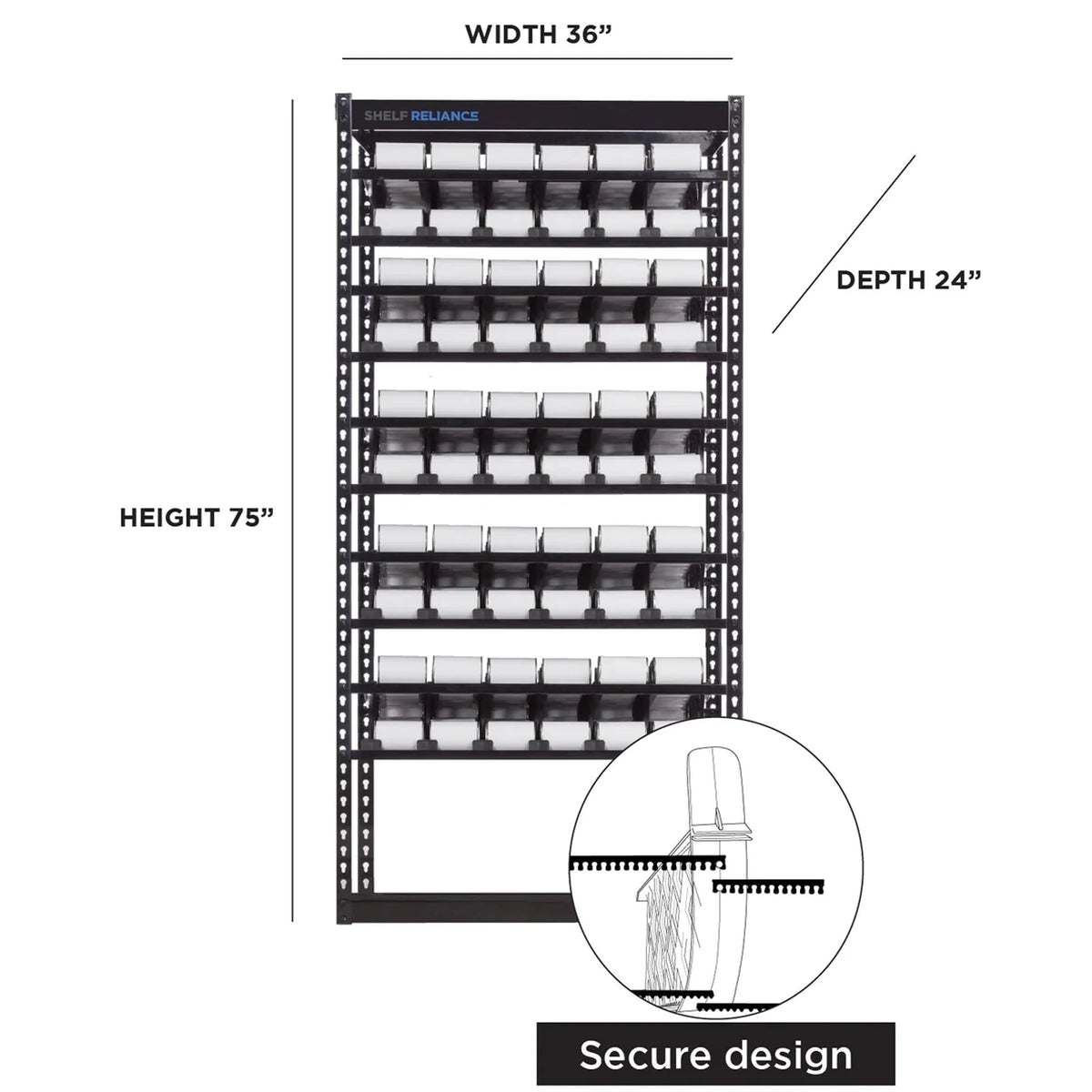 Small Can Rotation Organizer F7101