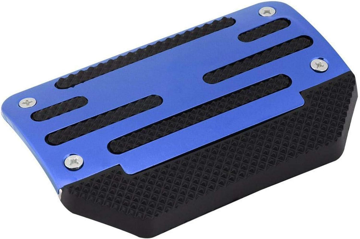 Blue Alloy Nonslip Brake Pedal Cover U25304