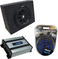 C12 Comp Single 12 Sub Box Enclosure with Amplifier X5174