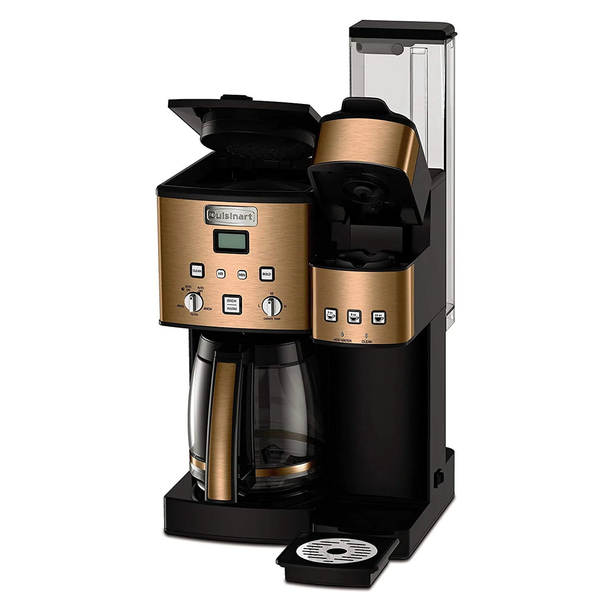 12 Cup Coffeemaker and Single-Serve Brewer I26289
