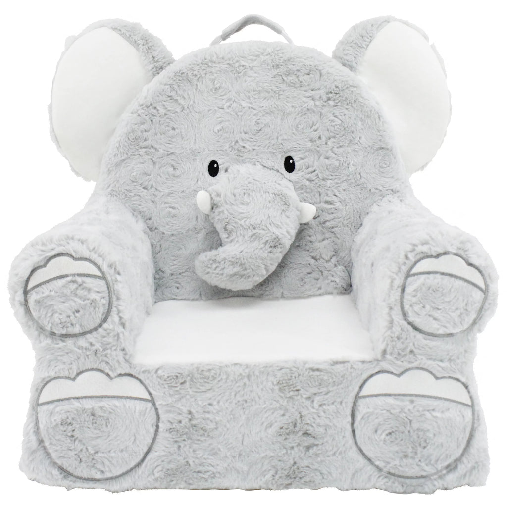 Comfy Toddler Lounge Chair with Carrying Handle & Side Pockets P86344