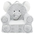 Comfy Toddler Lounge Chair with Carrying Handle & Side Pockets P86344