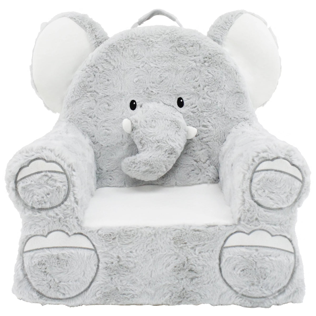 Comfy Toddler Lounge Chair with Carrying Handle & Side Pockets P86344