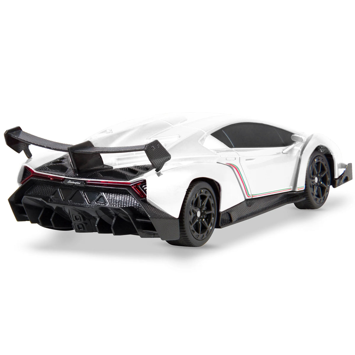 White RC Lamborghini Veneno Sport Racing Car with 2.4GHz Remote Control H40840