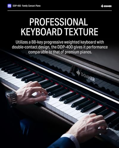 88 Graded Hammer Action Weighted Keys Digital Piano U47464