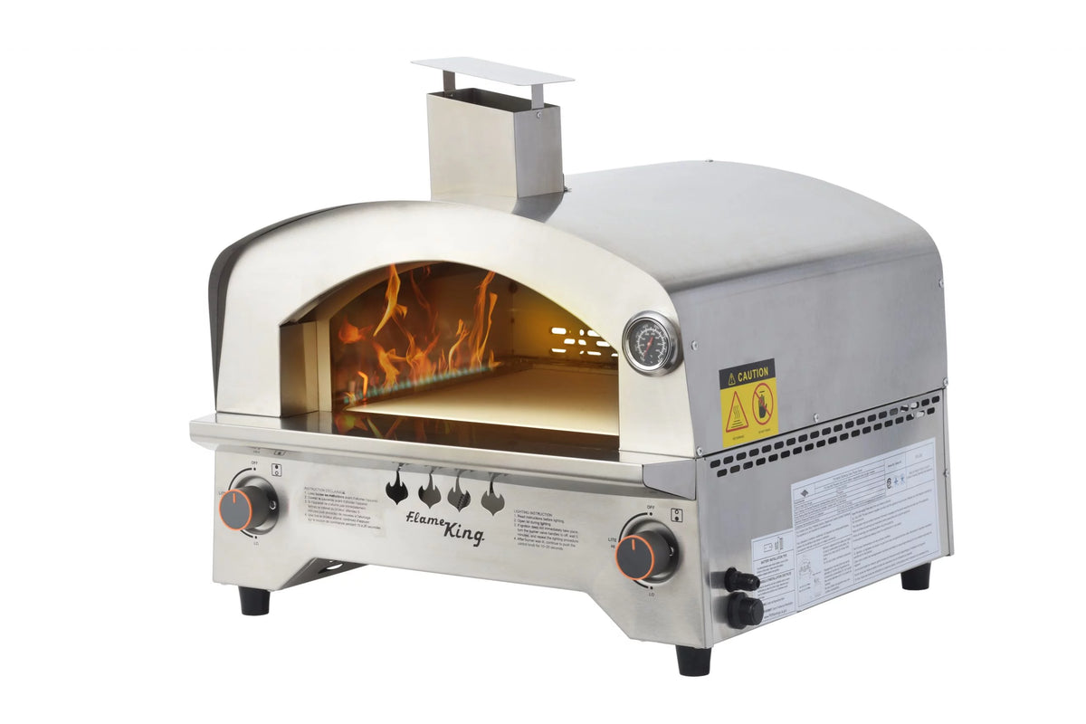 Propane Pizza Oven with 13 inch Pizza Stone Z554