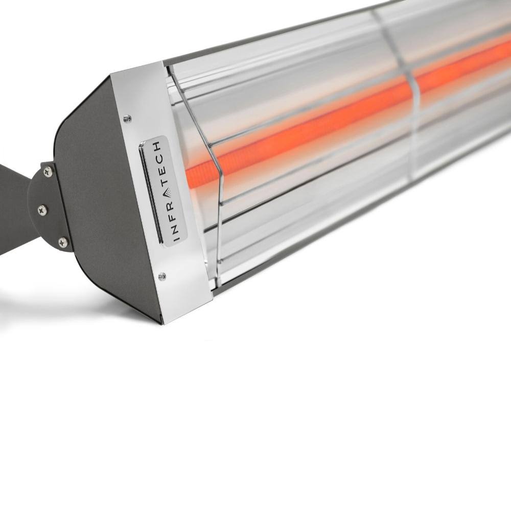 Dual Element 4000 Watt Electric Patio Heater Stainless Steel L921426