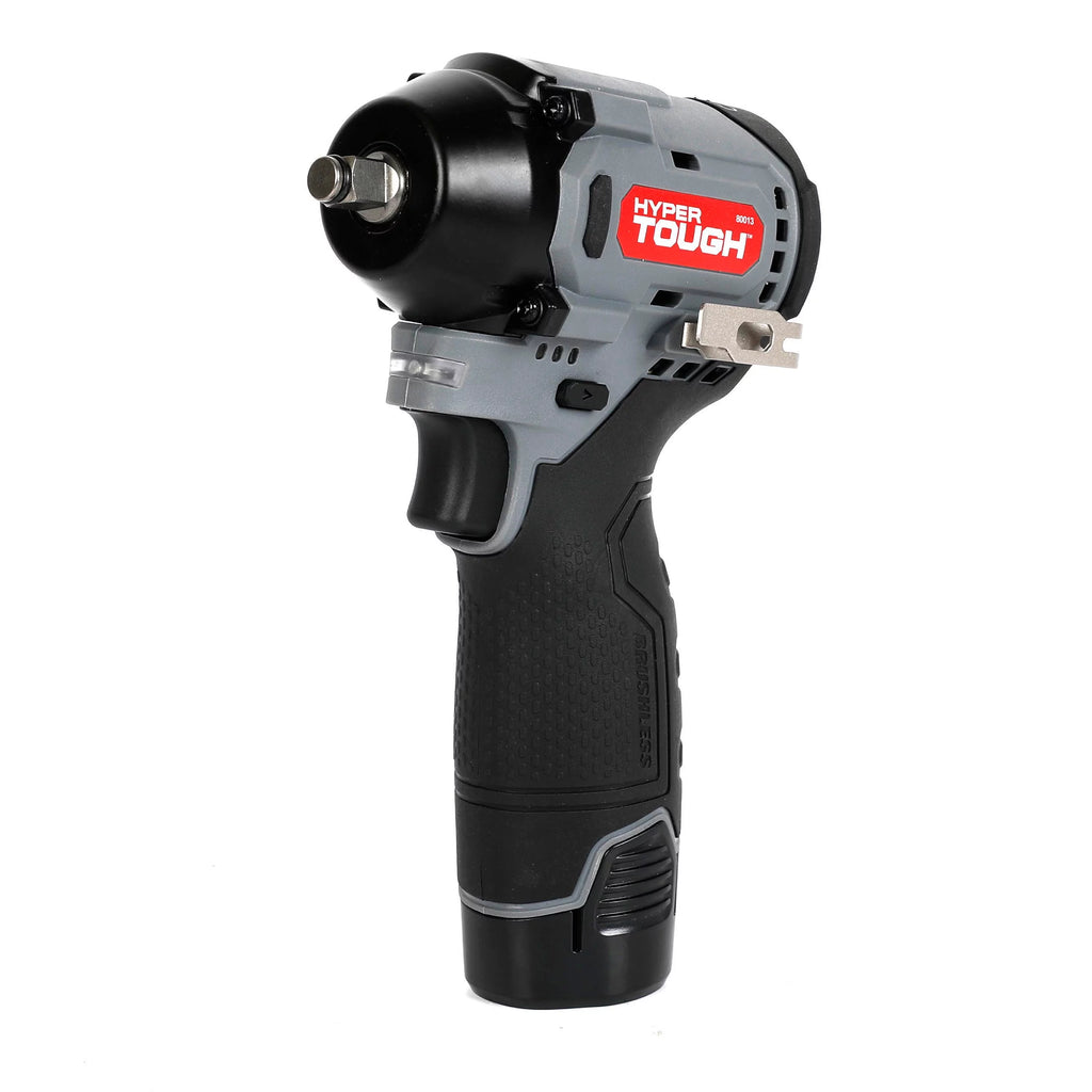 12V Max Lithium-Ion Brushless Impact Wrench with 2.0Ah Battery and Charger S666