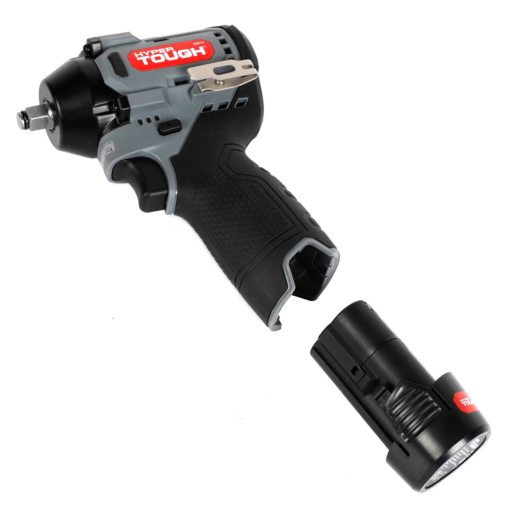 12V Max Lithium-Ion Brushless Impact Wrench with 2.0Ah Battery and Charger S666