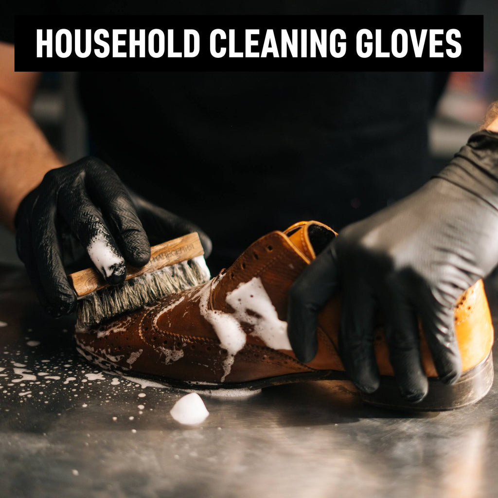 California Blue Nitrile Exam Gloves H818