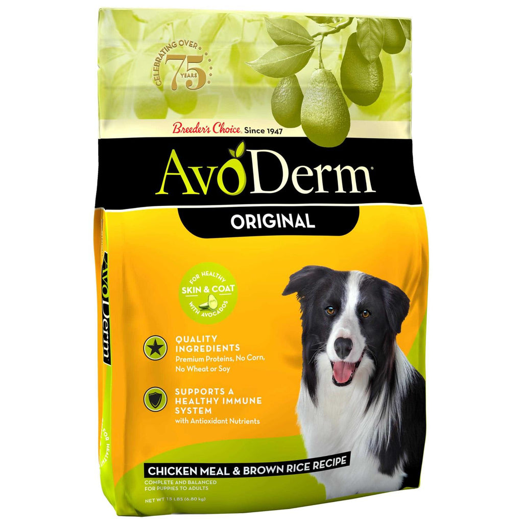 Natural Chicken Meal & Brown Rice Formula Adult Dry Dog Food K73933