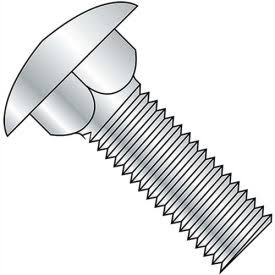 Qty 2 Carriage Bolt 5/8-11 x 4x22 Round Head Steel Zinc Grade 5 Pkg of 25 D732