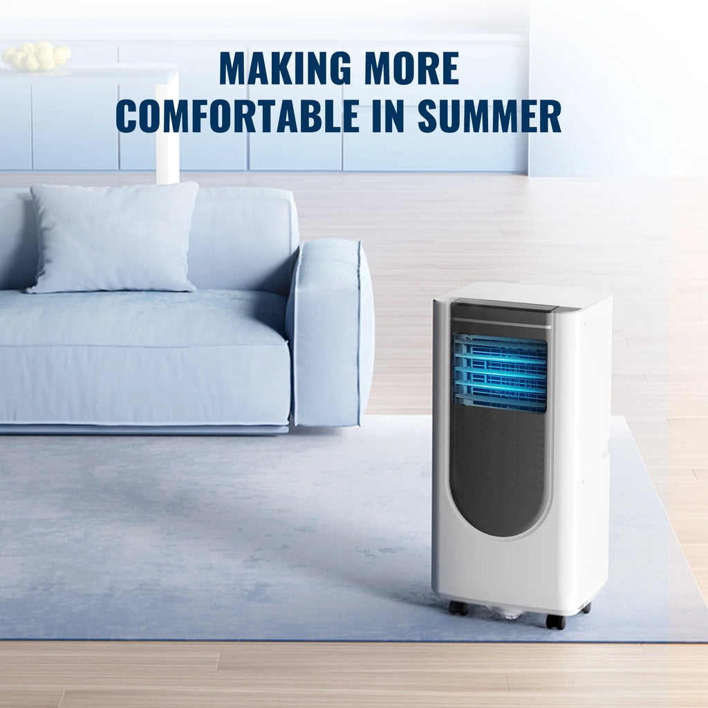 5000BTU Portable Air Conditioner with Dehumidifier & Fan W435