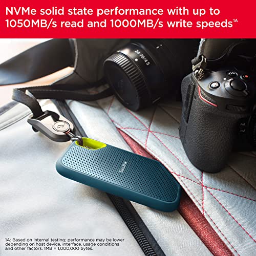 2TB Portable External Solid State Drive V887111