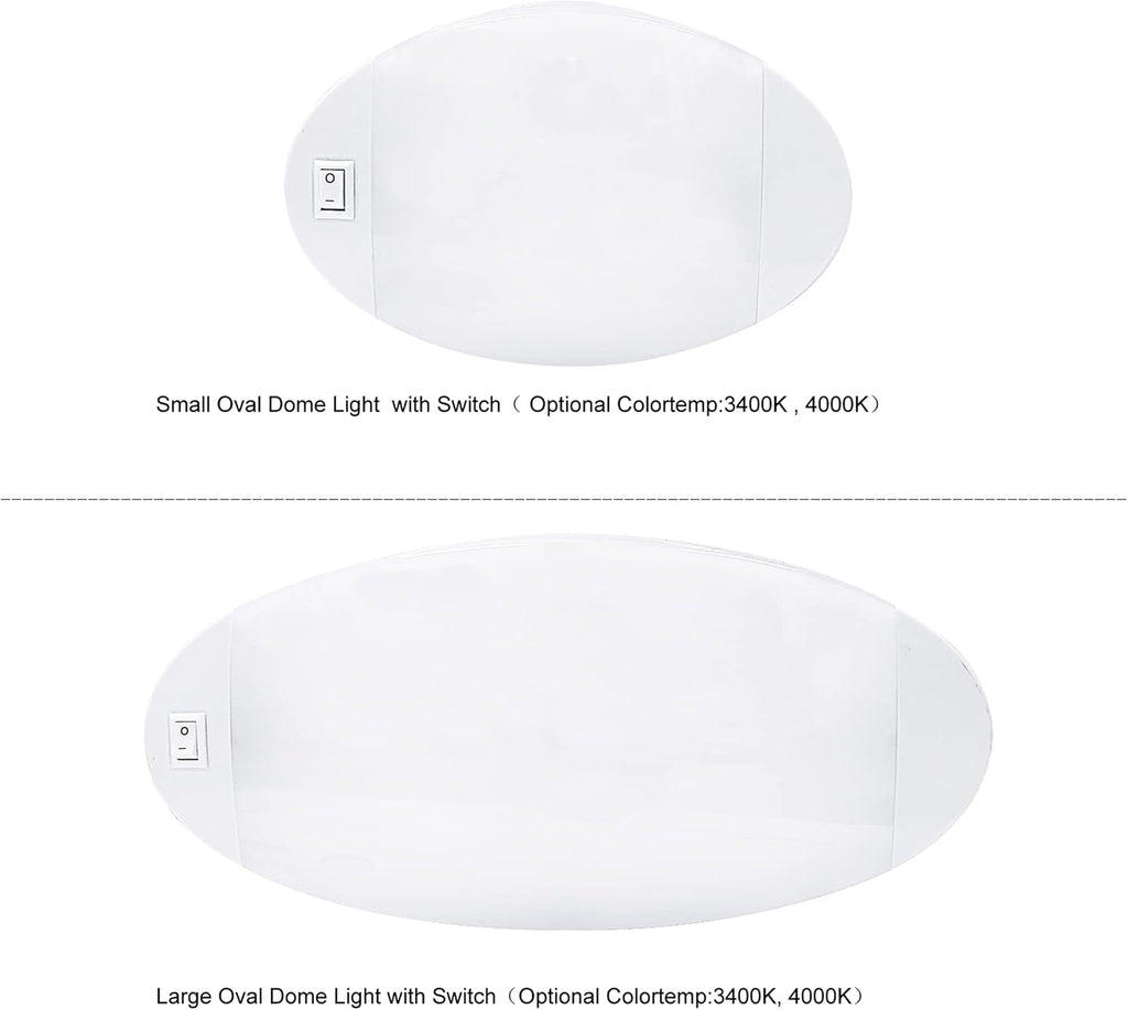 LED Pancake Dome Light Pack of 2 W64202