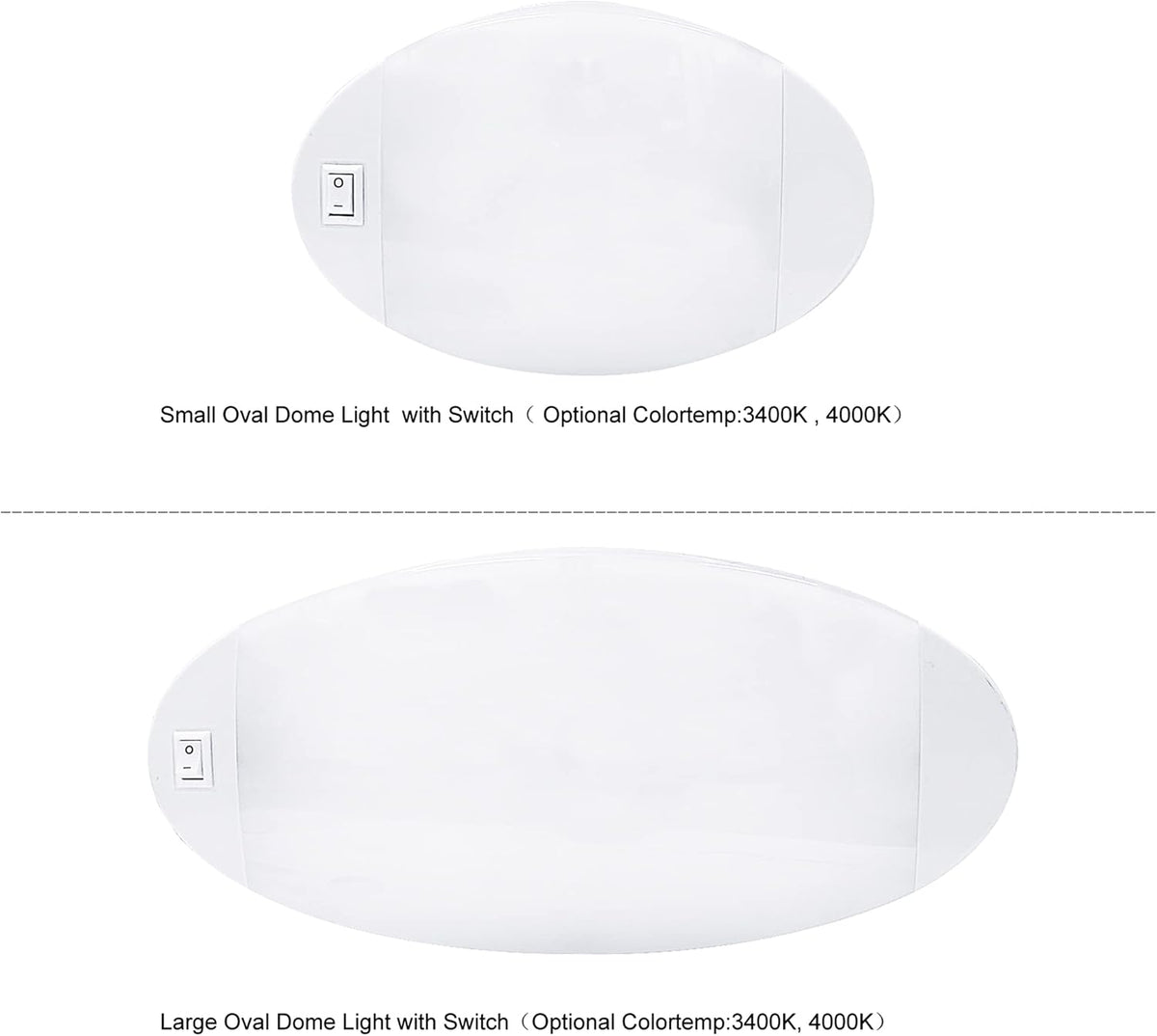 LED Pancake Dome Light Pack of 2 W64202