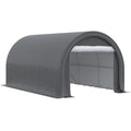 10' x 16' Anti-UV PE Carport Storage Tent C980