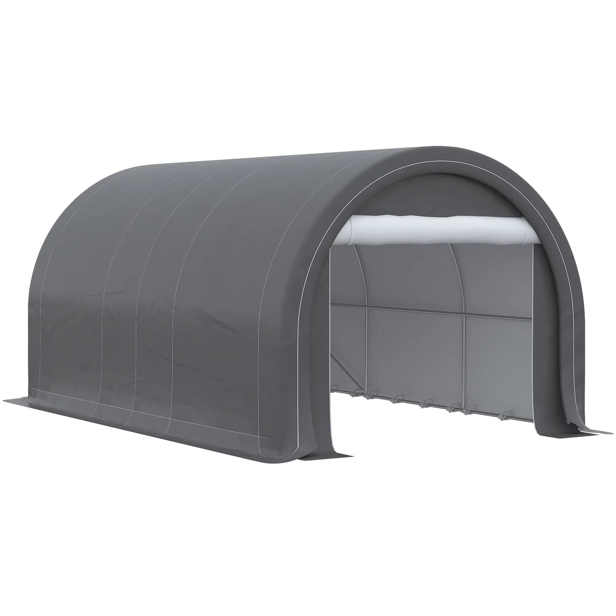 10' x 16' Anti-UV PE Carport Storage Tent C980