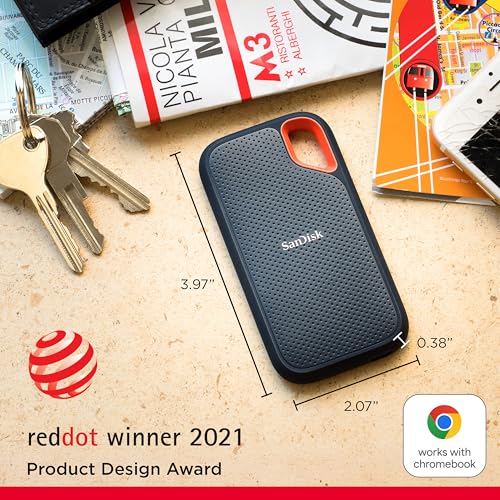 2TB Portable External Solid State Drive V887111